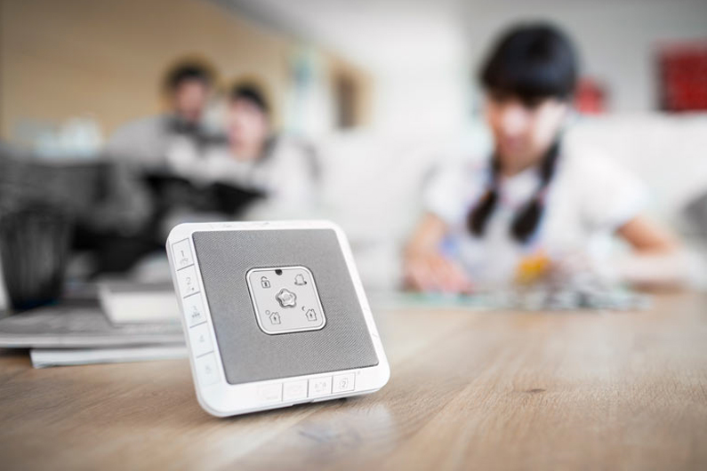 ¿Cómo funciona el panel de control de la alarma Verisure? Protegiendo