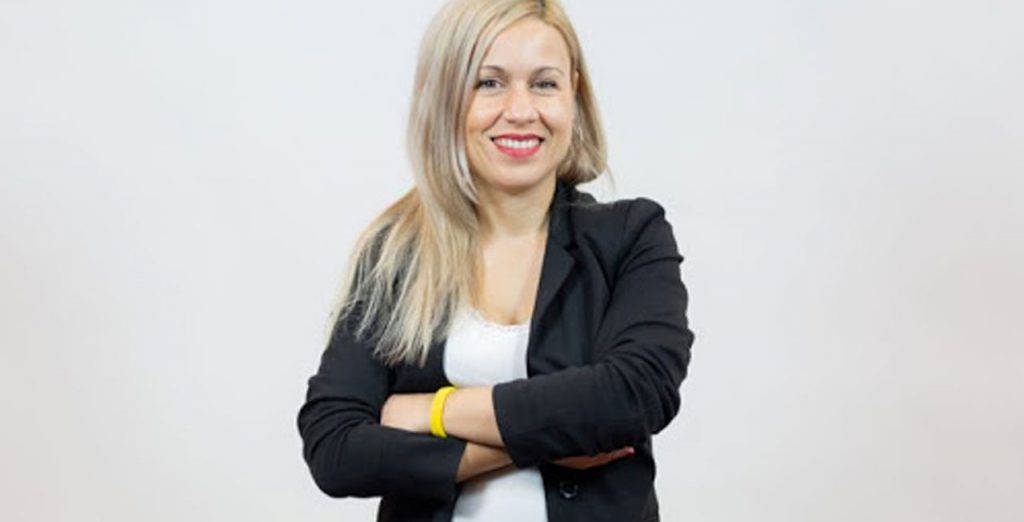 Elena Prieto, jefa de departamento de Operaciones Comerciales