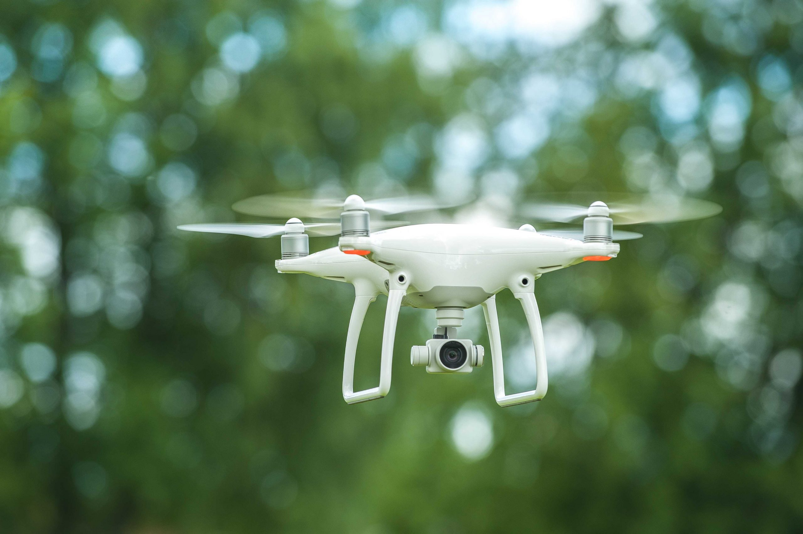 ¿Qué función tienen los drones en la seguridad privada?