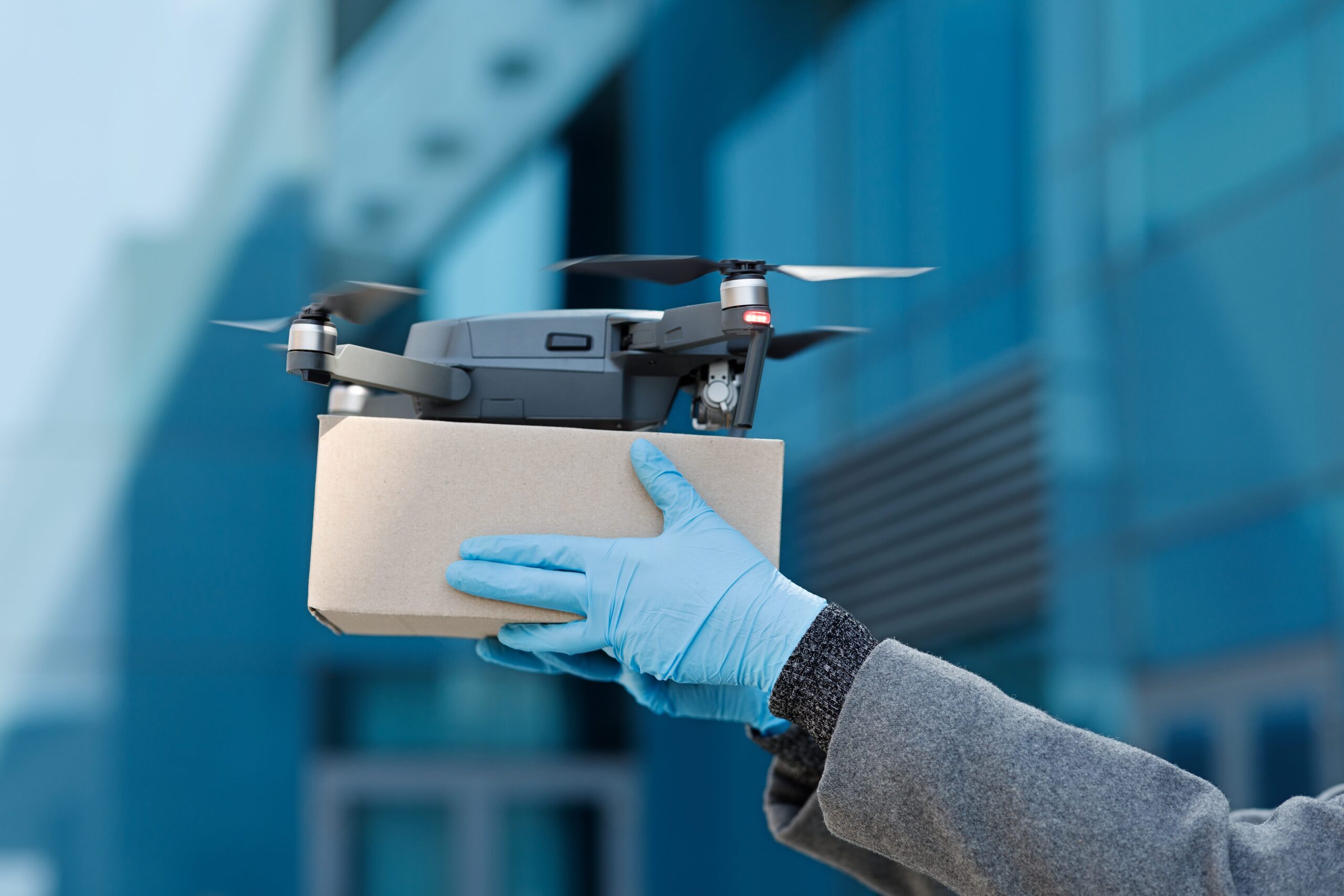 Reparto con drones: ¿llega la revolución del delivery?