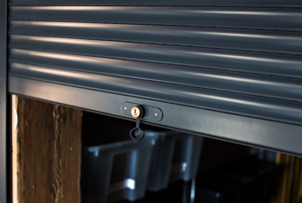 Persianas de seguridad chalé