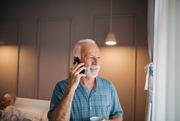 Móviles con botón SOS