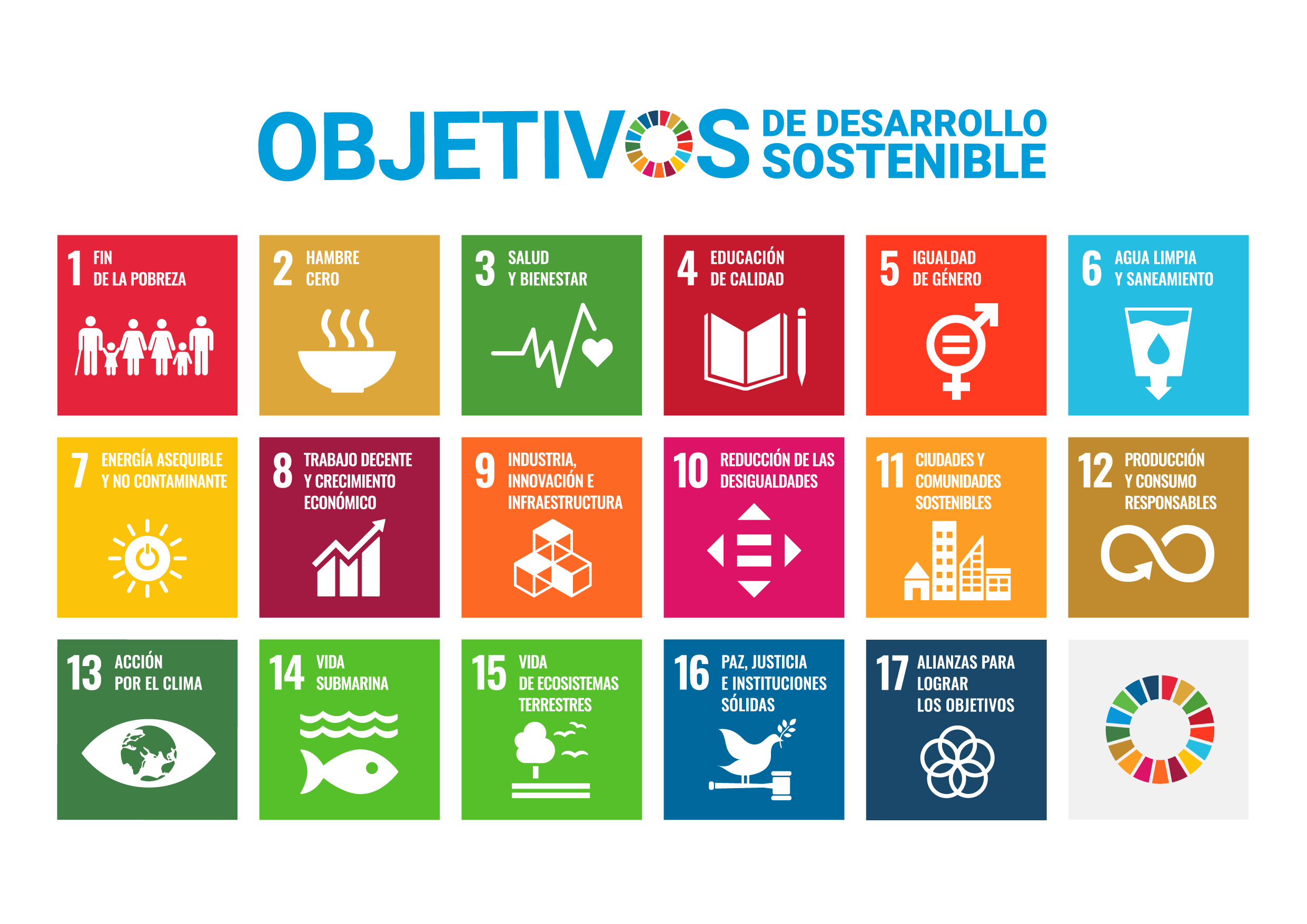 ¿Qué son los ODS en el marco de la sostenibilidad?