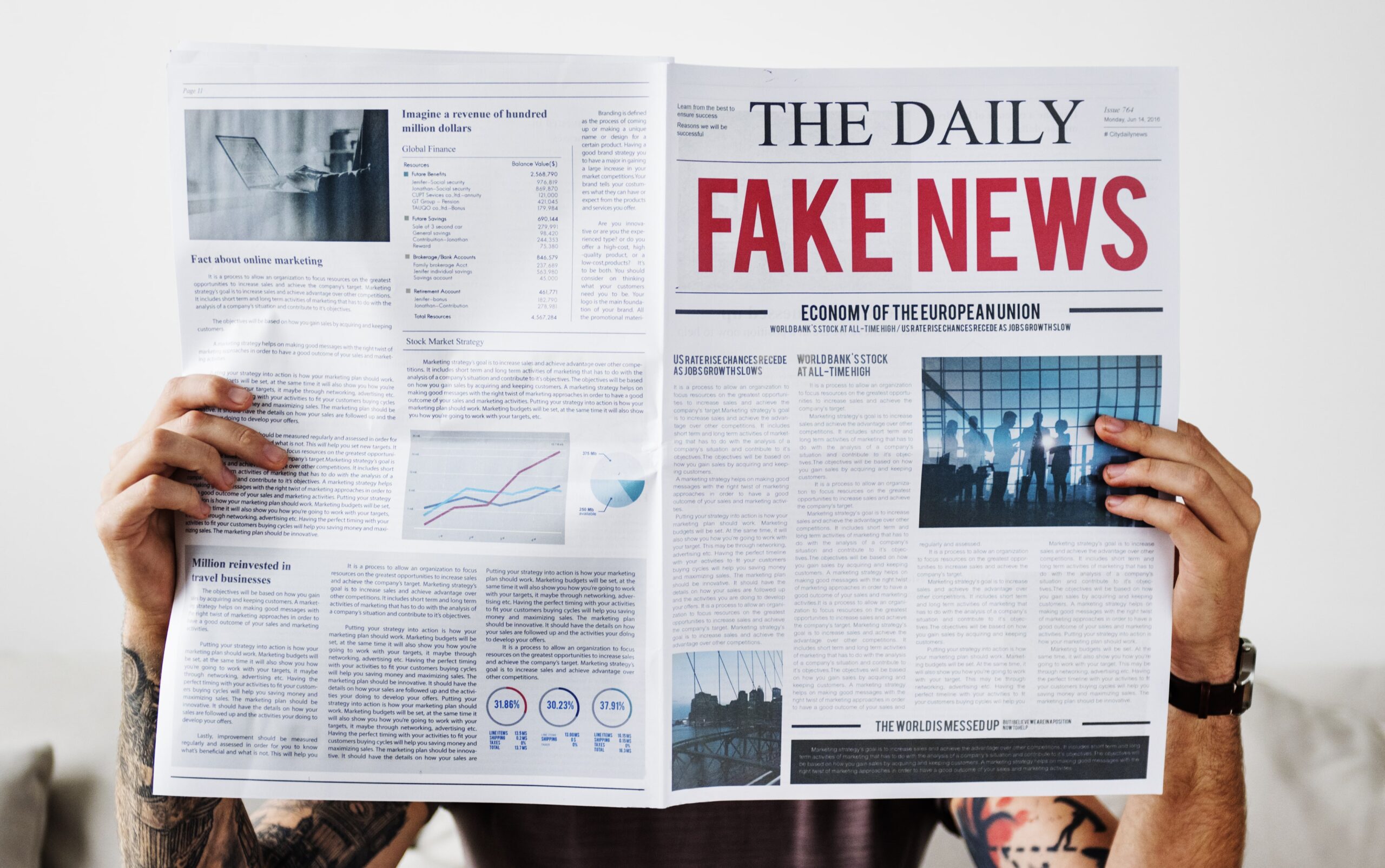 ‘Fake news’, noticia falsa, bulo… ¿Por qué es tan importante no difundir?