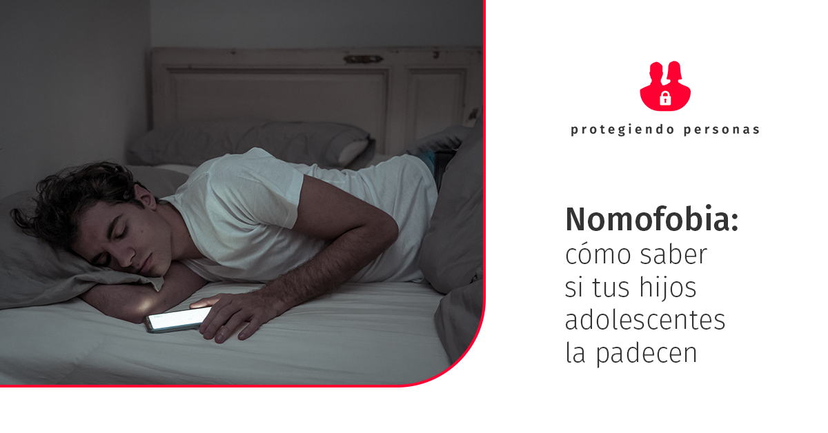 Nomofobia: cómo saber si tus hijos adolescentes la padecen ...