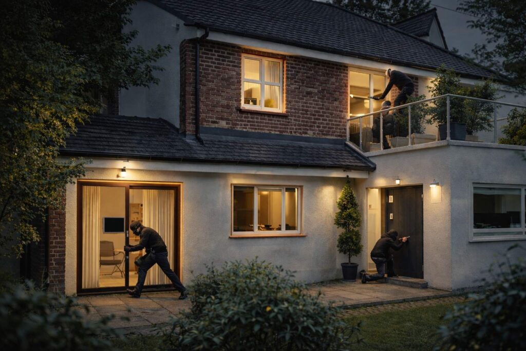 Zonas más vulnerables del hogar